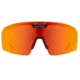 Gatorz Havok Sunglasses, Engraved Logo, Graphite Frame, Sunburst Mirror Lens, 841235126437