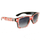 Gatorz Iamgat01fGat I Am Gatorz Print Frame Grey Fade Lens Sunglasses