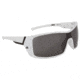 Gatorz Kegmwh01pMwh Kegger Matte White Frame Polarized Grey Lens Sunglasses