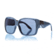 Gatorz Lorbwh01Bwh Lorita Black White Polka Dot Frame Grey Fade Lens Sunglasses