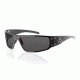 Gatorz Magnum 2.0 Asian Fit Sunglasses,Black Frame,Polarized Smoked Lens, MAG2BLK01P