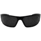Gatorz Magnum 2.0 Sunglasses, Black Frame, Smoked Lens, MAG2BLK01