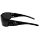 Gatorz Magnum 2.0 Sunglasses, Black Frame, Smoked Lens, MAG2BLK01
