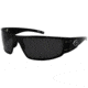 Gatorz Magnum 2.0 Sunglasses, Black Frame, Smoked Lens, MAG2BLK01