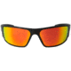 Gatorz Magnum 2.0 Sunglasses Black Frame, Sunburst Polarized Lens, MAG2BLK13P