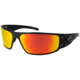 Gatorz Magnum 2.0 Sunglasses Black Frame, Sunburst Polarized Lens, MAG2BLK13P