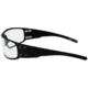 Gatorz Magnum 2.0 Sunglasses, Blackout Frame, Clear Lens, MAG2BLK06MBP