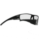 Gatorz Magnum 2.0 Sunglasses, Blackout Frame, Clear Lens, MAG2BLK06MBP
