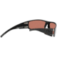 Gatorz Magnum 2.0 Sunglasses, Blackout Frame, Rose Polarized Lens, MAG2BLK09PMBP