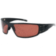Gatorz Magnum 2.0 Sunglasses, Blackout Frame, Rose Polarized Lens, MAG2BLK09PMBP