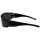 Gatorz Magnum 2.0 Sunglasses, Blackout Frame, Smoked Opz Lens, MAG2MBP01OPZ