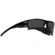 Gatorz Magnum 2.0 Sunglasses, Blackout Frame, Smoked Opz Lens, MAG2MBP01OPZ