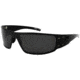 Gatorz Magnum 2.0 Sunglasses, Blackout Frame, Smoked Opz Lens, MAG2MBP01OPZ