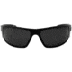 Gatorz Magnum 2.0 Sunglasses, Blackout Frame, Smoked Polarized Lens, MAG2BLK01PMBP