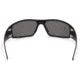 Gatorz Magnum Sunglasses, Asian Fit, Black Frame, Smoked Polarized Lens, AF-MAGBLK01P
