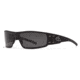 Gatorz Magnum Sunglasses, Asian Fit, Black Frame, Smoked Polarized Lens, AF-MAGBLK01P