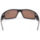 Gatorz Magnum Sunglasses, Asian Fit, Black Frame, Sunburst Polarized Lens, AF-MAGBLK13P