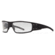 Gatorz Magnum Sunglasses, Asian Fit, Black Frame, Clear, Non Polar Lens, Matte Black Plug Af-M, AF-MAGBLK06MBP