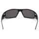 Gatorz Magnum Sunglasses, Asian Fit, Blackout Frame, Smoked Polarized Lens, AF-MAGBLK01PMBP