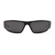Gatorz Magnum Sunglasses, Asian Fit, Blackout Frame, Smoked Polarized Lens, AF-MAGBLK01PMBP