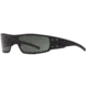Gatorz Magnum Sunglasses, Asian Fit, Blackout Frame, Smoked Polarized Lens, AF-MAGBLK01PMBP
