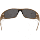 Gatorz Magnum Sunglasses, Asian Fit, Cerakote Tan Frame, Smoked Polarized Lens, AF-MAGCTN01P
