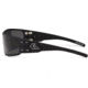 Gatorz Magnum Sunglasses, Black Frame, Grey Lens, GZ-01-031