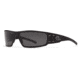 Gatorz Magnum Sunglasses, Black Frame, Grey Lens, GZ-01-031