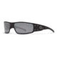 Gatorz Magnum Sunglasses, Black Frame, Smoked Polarized W/ Chrome Mirror Lens, GZ-01-025
