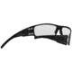 Gatorz Magnum Z Ansi Z87.1 Sunglasses, Matte Black Frame, Clear W/ Anti-Fog Lens, MAGZBLK06A