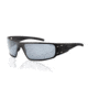 Gatorz Magnum Z ANSI Z87 Rated Ballistic Sunglasses,Black Frame,Smoked Lens, MAGZBLK01A