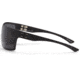 Gatorz Marauder Glasses, MILSPEC Ballistic Z87.1 Smoke Lens w/Anti-Fog, Black Cerakote, One Size, GZ-12-401