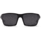 Gatorz Marauder Glasses, MILSPEC Ballistic Z87.1 Smoke Lens w/Anti-Fog, Black Cerakote, One Size, GZ-12-401