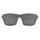 Gatorz Marauder Sunglasses, Tan Cerakote, MILSPEC Ballistic Smoke w/ Anti-Fog, w/ Black Logo, Tan, GZ-12-302