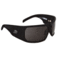 Gatorz Maxmbk01pBkm Maxx Matte Black Frame Polarized Grey Lens Sunglasses