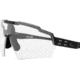 Gatorz Milspec Ballistic Z87.1 Sunglasses, Black Cerakote Frame, Clear Lens, Blackout Logo, One Size, GZ-10-402