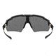 Gatorz Milspec Ballistic Z87.1 Sunglasses, Black Cerakote Frame, Smoke Lens, Blackout Logo, One Size, GZ-10-401