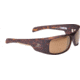Gatorz Mlkmto12cMto Malkin Matte Tortoise Frame Gold Chrome Lens Sunglasses
