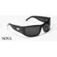 Gatorz Nova, Black Frame, Polarized Grey Lens