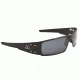 Gatorz Octane Sunglasses, Matte Black Frame, Grey Polarized Lens OCTMBK01P