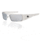 Gatorz Octane Sunglasses, Polished Frame, Chrome Lens OCTPOL02