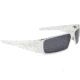 Gatorz Octane Sunglasses, Polished Frame, Grey Lens OCTPOL01