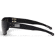 Gatorz Patriot Delta Sunglasses, Matte Black w/ American Flag Frame, Smoke Polarized Lens, AM-GDELBLK01P