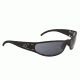 Gatorz Radblk01Mbp Radiator Black Frame Grey Lens Sunglasses