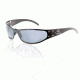 Gatorz Radiator Sunglasses, Black Frame, Grey Polarized Lens RADBLK01P