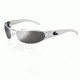 Gatorz Radiator Sunglasses, Polished Frame, Chrome Lens RADPOL02