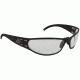 Gatorz Radiator Sunglasses, Black Frame, Clear Lens RADBLK06