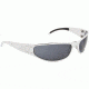 Gatorz Radiator Sunglasses, Polished Frame, Grey Polarized Lens