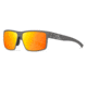 Gatorz Rig Sunglasses, Graphite Cerakote Frame with Silver Logo, Sunburst Lenses, GZ-14-178