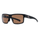 Gatorz Rig Vortex Sunglasses, Black Frame, Brown High Contrast MilSpec Ballistic Optimized Polarized Lens with Anti-Reflective Coating, Black/Brown, Large, GZ-53-488